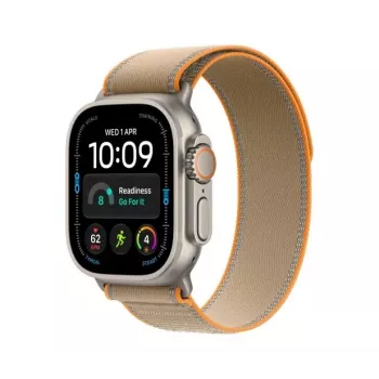 Apple Watch Ultra 4 smartklocka, GPS + Cellular, 49 mm, natur, Trail Loop Sand, M/L