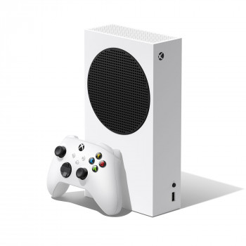Microsoft Xbox Series S 1 TB gaming console, white