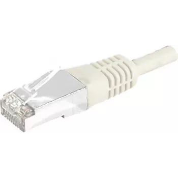 Exertis Connect Cat 6A S/FTP (PiMF) patchkabel, klass EA, 25 m, grå