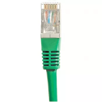 Exertis Connect S/FTP (PIMF) CAT.6A patchkabel, 3 m, grön