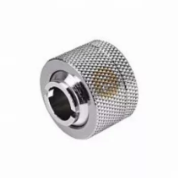 Thermaltake Pacific CL-W031-CA00SL-A skruvkoppling, 1/2″ invändig x 5/8″ utvändig diameter, krom