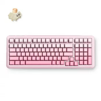Mchose K99 V3 HW-K99V3-5 gamingtangentbord, Icy Creamsicle