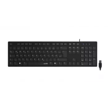 Speedlink NIALA SL-640008-BK tangentbord, svart, DE-layout