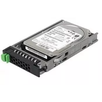 Fujitsu S26361-F5550-L190 enterprise hard disk drive, SAS 12Gb/s, 900 GB, 10000 rpm, hot-plug, 2.5 inch