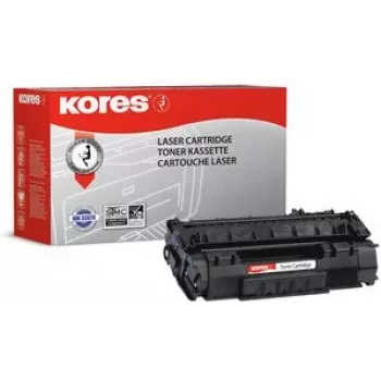 Kores G2549HCS toner som ersättning för HP CF540X, svart, HC, 3 200 sidor, med chip