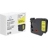 Renkforce RF-LT-D40918 skrivband, ersätter DYMO D1 40918, 9 mm, gul med svart text, 7 m