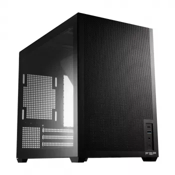 FSP S210 POC0000341 datorchassi, svart