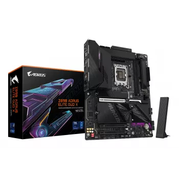 Gigabyte Z890 AORUS Elite Duo X moderkort, ATX, sockel LGA1851, DDR5