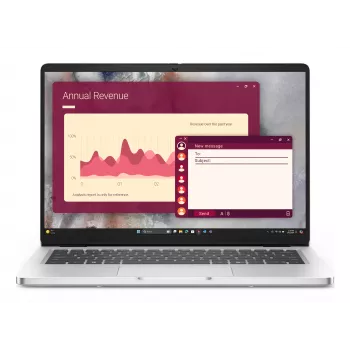 Dell Pro 14 PC14250 86GMX bärbar dator, 14 inch WUXGA, 16 GB RAM, 512 GB, Windows 11 Pro