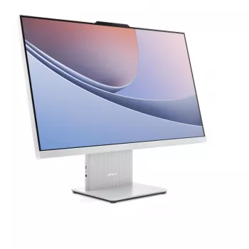 Lenovo IdeaCentre AIO 27 F0JW001UPB allt-i-ett-dator, Core Ultra 5 226V, 27 inch FHD pekskärm, 16 GB RAM, 1 TB, Cloud Grey