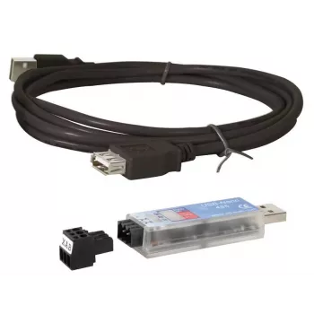 Dehn + Soehne USB NANO 485 USB-RS485-gränssnittskonverterare, 910486