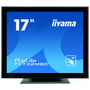 iiyama ProLite T1732MSC-B1X 17 inch pekskärmsskärm, 1280x1024, svart