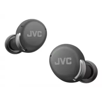 JVC HA-A30T2 true wireless-hörlurar med brusreducering, multipoint, antracit
