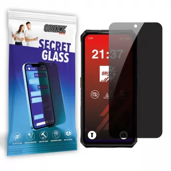 GrizzGlass SecretGlass GRZ11490 integritetsskydd för Ulefone Armor 28 Ultra