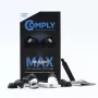 Comply MAX öronproppar för Galaxy Buds3 Pro, svart, liten (S)