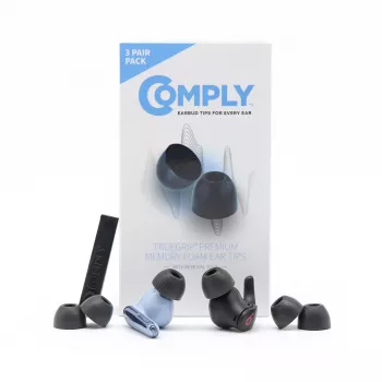 Comply TrueGrip Pro TW-200-C öronproppar, stor (L)