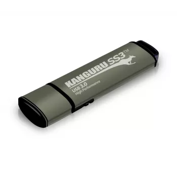 Kanguru SS3 KF3WP-128G USB 3.0-minne, 128 GB, med fysiskt skrivskydd
