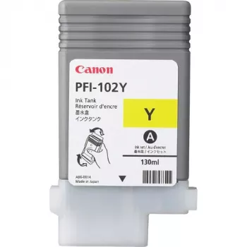 Canon PFI-102Y 0898B001AA bläckpatron, gul