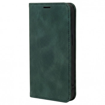 TFO Smart Suede case for iPhone 17 Pro 6.3 / iPhone 18 Pro 6.3, green