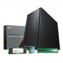 PCBuilder HOME MASTER stationär dator, Intel i5-12400, 16 GB DDR4, 480 GB M.2 NVMe SSD, Windows 11