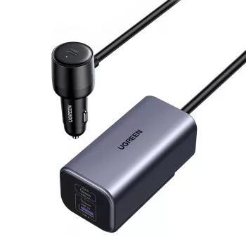 Ugreen 35571-UG laddare, 1x USB-A, 3x USB-C
