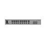 Reyee RG-ES220GS-P-V2 PoE-switch, 16 portar + 2x uplink + 2x SFP