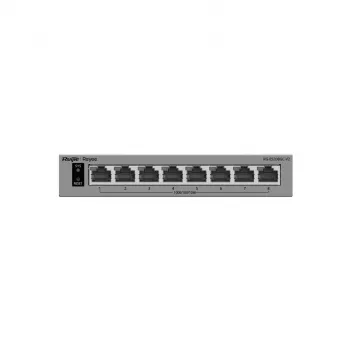 Reyee RG-ES208GC-V2 nätverksswitch med 8 portar