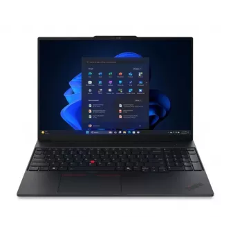 Lenovo ThinkPad E16 Gen 4 21YE007LPB bärbar dator, Intel Core 5 320, 16 GB RAM, 512 GB SSD, 16 inch WUXGA, Windows 11 Pro, svart