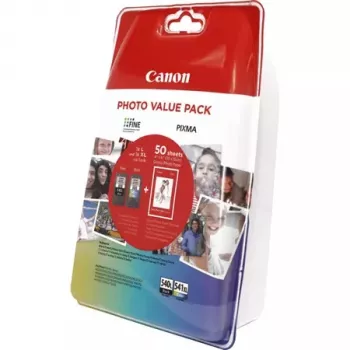 Canon PG-540L/CL-541XL Photo Value Pack bläckpatroner (2 st), svart + färg, 5224B007
