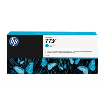 HP 773C C1Q42A bläck för DesignJet Z6600, Z6610, Z6800, Z6810, cyan