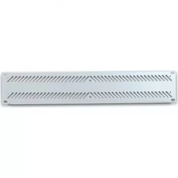 Wirewin BP PERFORATED 2U 19 inch 2HE perforerad blindpanel