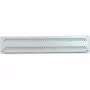 Wirewin BP PERFORATED 2U 19 inch 2HE perforerad blindpanel