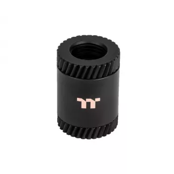 Thermaltake Pacific SF förlängning hona till hona, 30 mm, matt svart