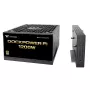 Thermaltake Dockpower FI 1200W nätaggregat, 80 PLUS Gold, ATX 3.1, svart