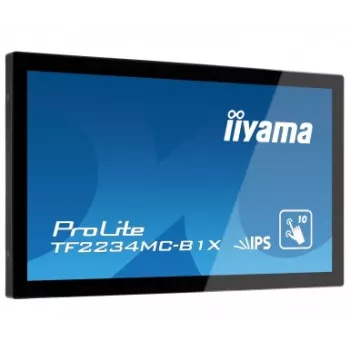 iiyama TF2234MC-B1X 21,5 inch (55,9 cm) multitouch-bildskärm, 16:9, DVI