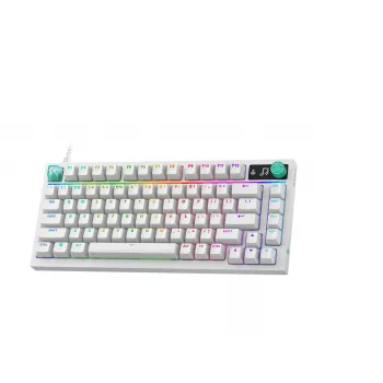 Logitech G316 X 75 tangentbord, 920-014315, vit, FR