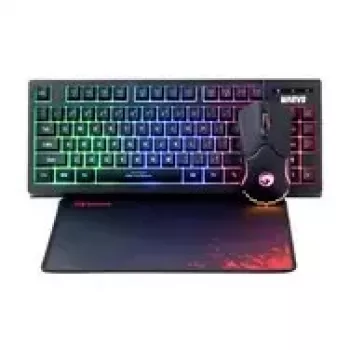 Marvo Loot 30 CM310 EN set med musmatta, svart