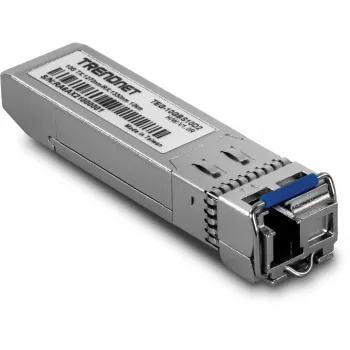 TRENDnet TEG-10GBS10D2 SFP+-transceivermodul, 10G, singelmode, Dual-Wave, LC, 10 km