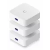 Ubiquiti UniFi Express 7 Cloud Gateway (3 st), Wi-Fi 7, triband, 1x 10G WAN, 1x 2,5G LAN