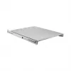 EFB Elektronik 691651NAGR.68 19 inch 1HE hylla, utdragbar, monteringsdjup 378–612 mm, 30 kg, RAL 7035