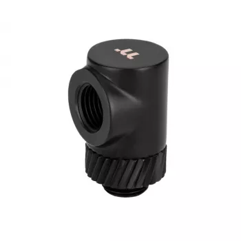 Thermaltake Pacific SF 90 Degree Adapter CL-W396-CU00MK-A, DIY-LCS-anslutning, mattsvart
