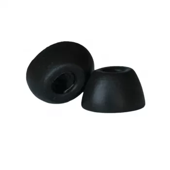 Comply TrueGrip Pro TWO-200-C hörlurstillbehör, svart, stor (L)