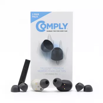Comply TrueGrip Pro TW-200-C hörlurstillbehör, Sony-branded, blandade storlekar (MIX)