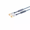 Home-Cinema Professional 80098MHQ SAT-kabel, 10 m, F-kontakt till F-kontakt, RG59
