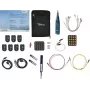 Softing IT Psiber CableMaster PROF_ACC_KIT professionellt tillbehörssats, kabel-/adaptersats, nätverk, telefon, 0,5 m, duplex