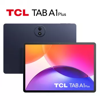 TCL A1 PLUS 12,2 inch WiFi-surfplatta, 6/128 GB, blå, med skal och pekpenna