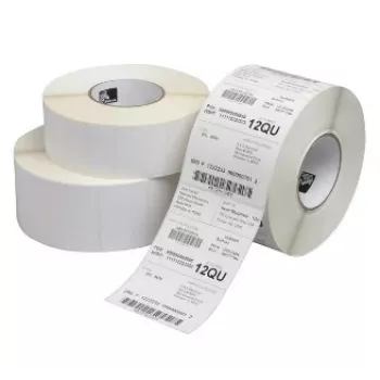 Zebra Z-Perform 1000D skrivaretiketter 3010065-T, papper, 76 x 38 mm, 20760 etiketter (12 rullar)