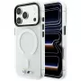 BMW M IML Frosted Metal Logo & Trims MagSafe case for iPhone 18 Pro Max / 17 Pro Max, transparent