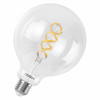 Osram SMART+ MATTER Filament Multicolor Classic Globe 125 40 smart bulb, E27, 4.8 W, RGBW, Wi-Fi