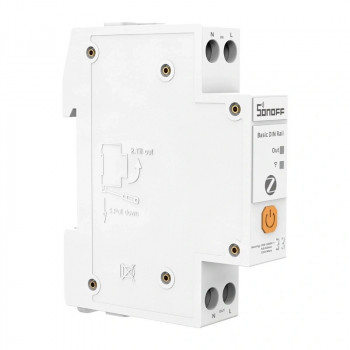 SONOFF BASIC-ZB1GSP Zigbee smart switch, DIN rail, 32 A